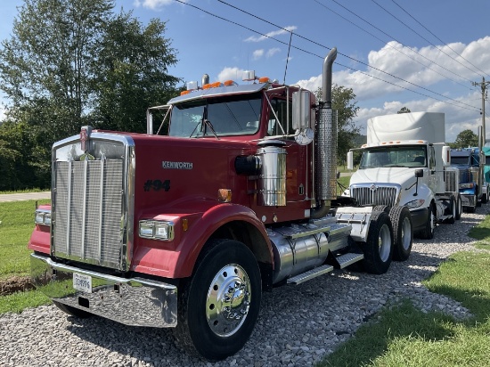 1994 KEN WORTH W900 TANDEM AXLE