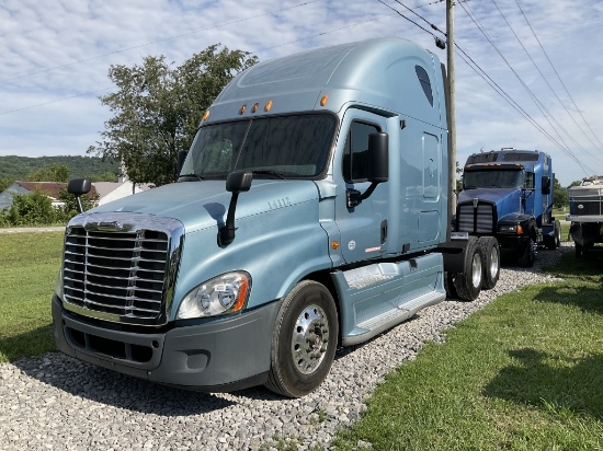 2009 FREIGHTLINER CASSADIA TADEM AXLE