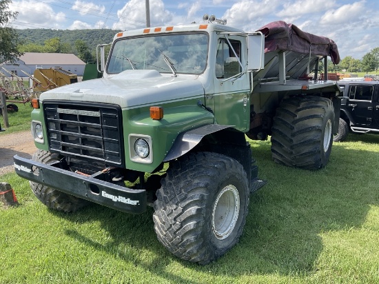 1986 INTERNATIONAL EASY RIDER 1600-C SPREADER BED