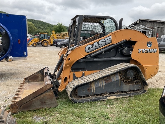 CASE TV 380 SKID STEER