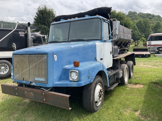 GMC TRUCK TANDEM AXLE