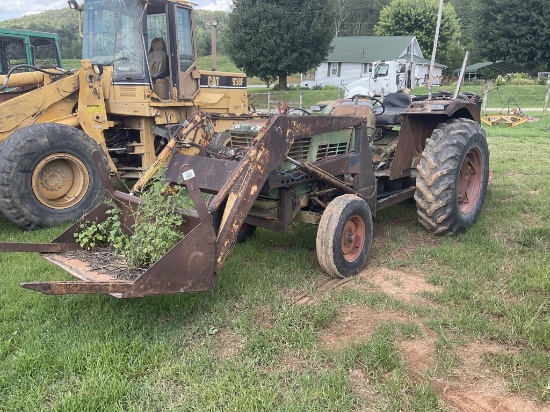 DUETZ TRACTOR