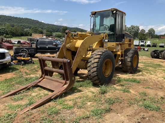 CAT 926G RUBBER TIRE WHEEL LOADER