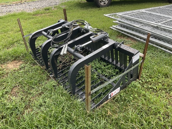SKID STEER GRAPPLE BUCKET