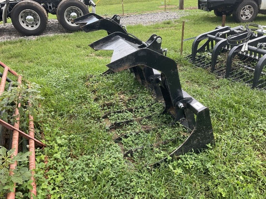 SKID STEER GRAPPLE BUCKET