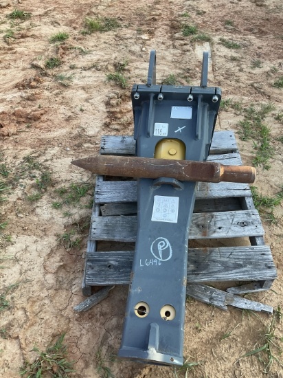 MUSTANG HYDRAULIC HAMMER