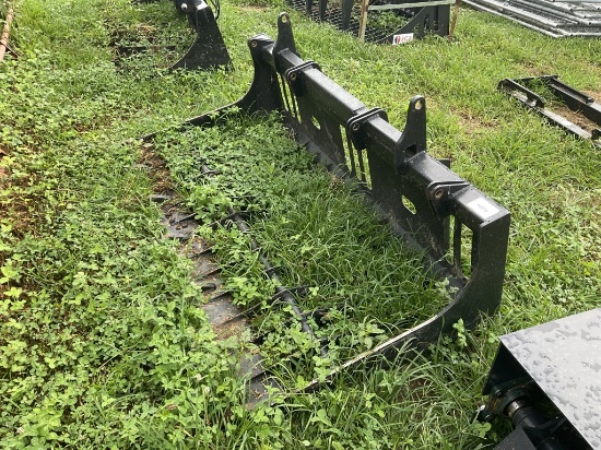 SKID STEER ROCK BUCKET