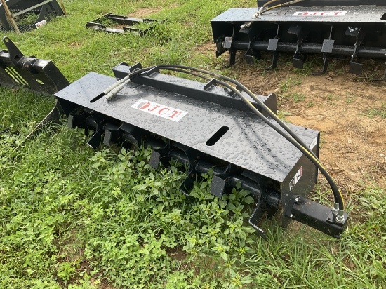 SKID STEER TILLER ATTACHMENT