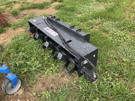 HYDRAULIC ROTARY TILLER