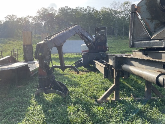PRENTICE 410-E KNUCKLE BOOM