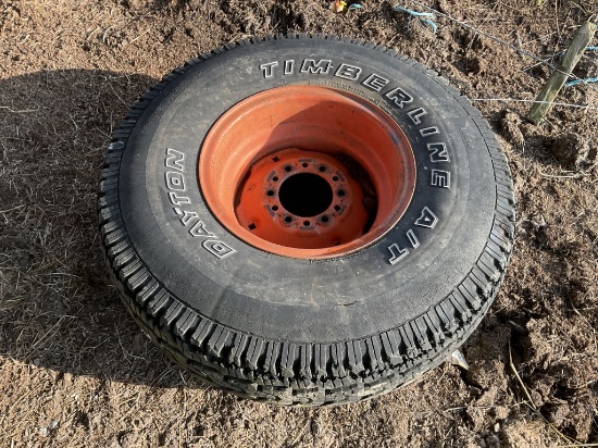 KUBOTA WHEEL