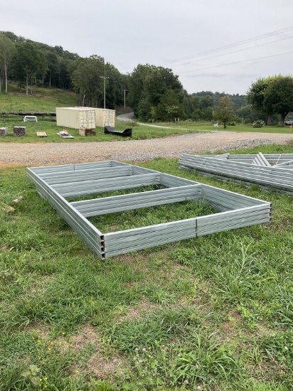 32' X 48' GALVANIZED BUILDING FRAME PACKAGE