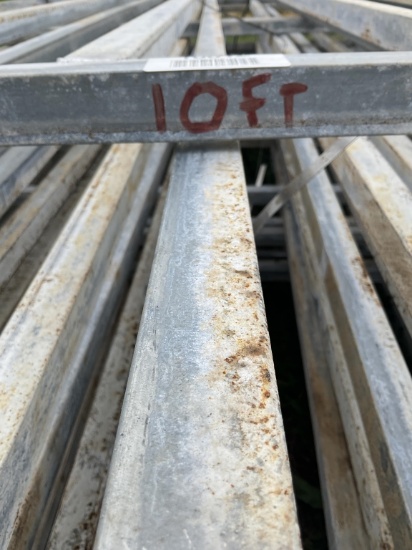 10' GALVANIZED GATE