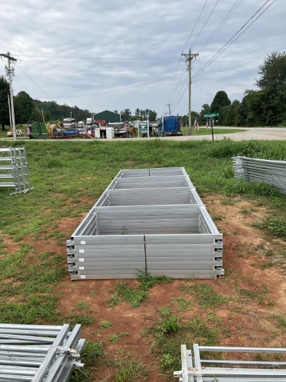 14' GALVANIZED GATE