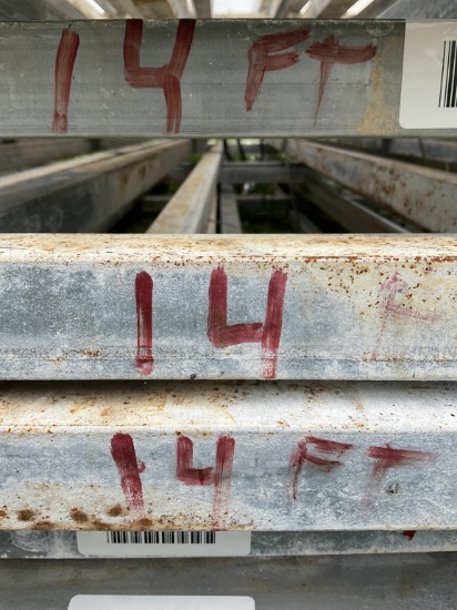 14' GALVANIZED GATE