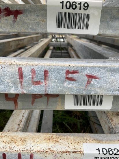 14' GALVANIZED GATE