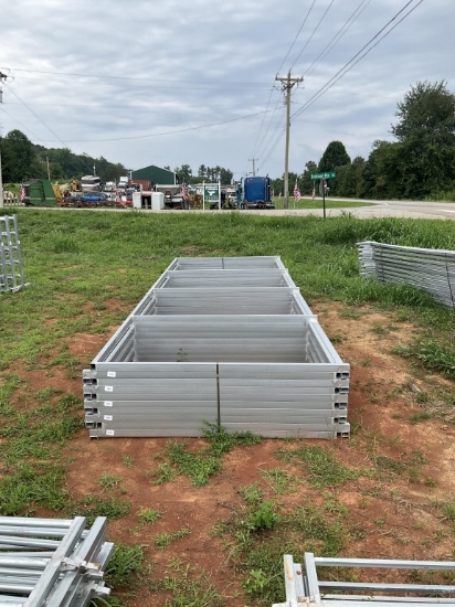 16' GALVANIZED GATE
