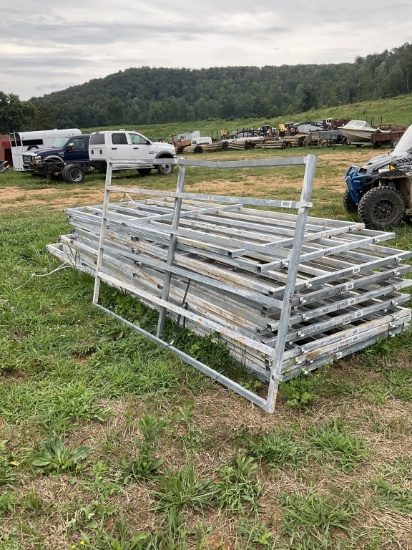 16' GALVANIZED GATE