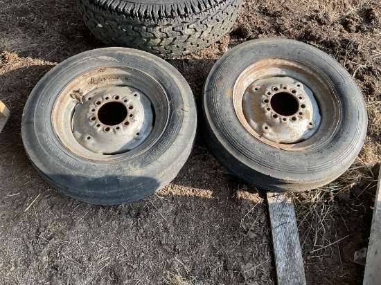 MASSEY WHEELS AND TIRES