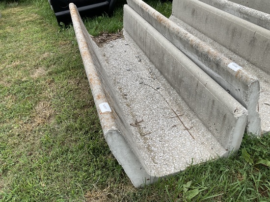 Concrete Bunk feeder