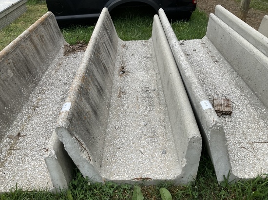 Concrete Bunk feeder