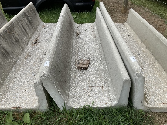 Concrete Bunk feeder