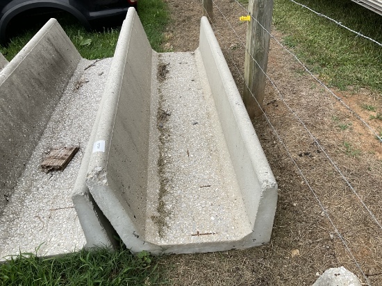 Concrete Bunk feeder