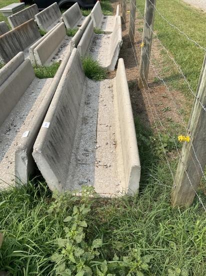 Concrete Bunk feeder