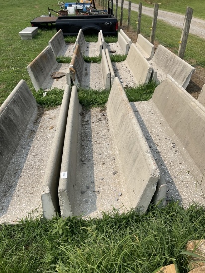 Concrete Bunk feeder