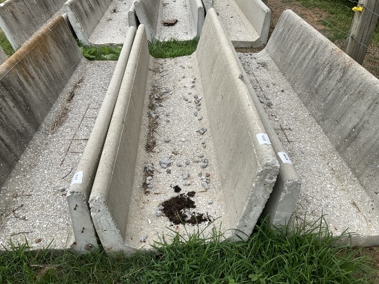 Concrete Bunk feeder
