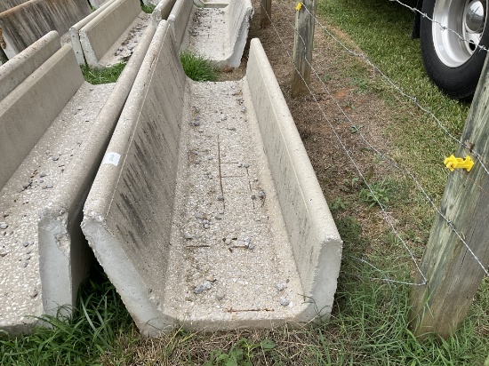 Concrete Bunk feeder
