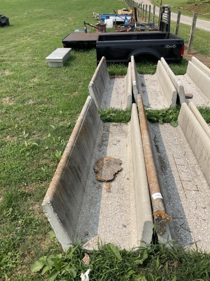 Concrete Bunk feeder