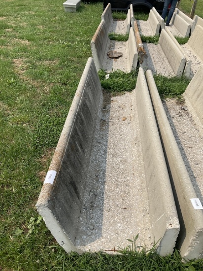 Concrete Bunk feeder
