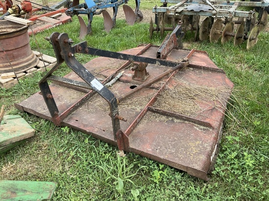 PITTSBURGH 6' ROTARY CUTTER