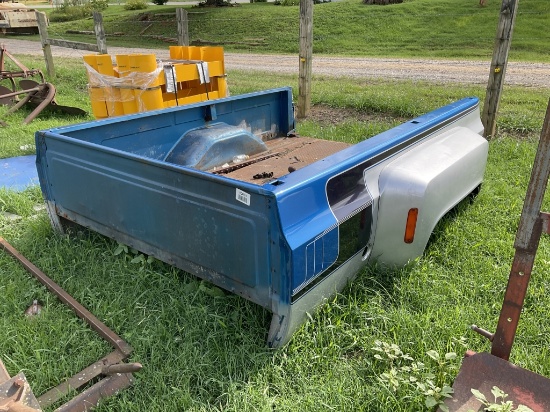 1978 CHEVY DUALLY BED