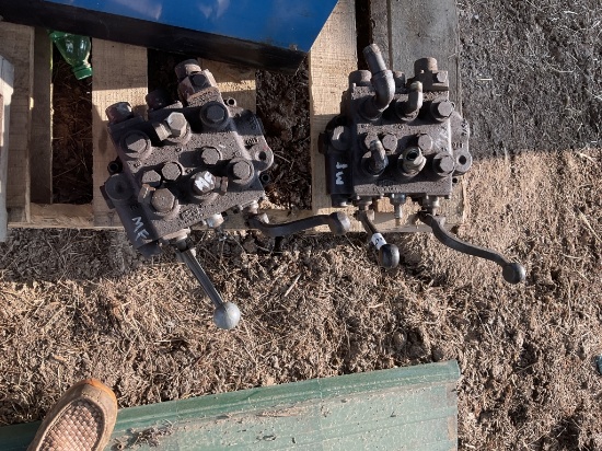MASSEY FERGUSON LOADER VALVES
