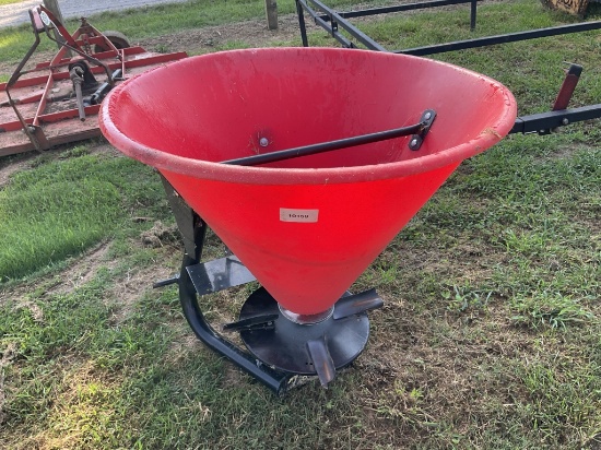 3PT HITCH SEED SPREADER