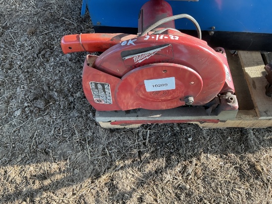 MILWAUKEE CHOP SAW