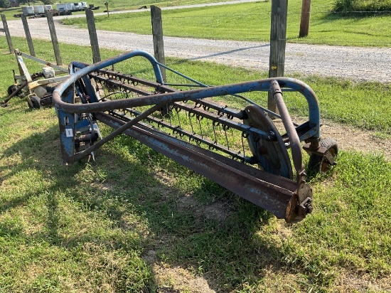 FORD 10' 3 point hitch hay rake