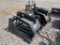 SKID STEER MOUNT BRUSH GRAPPLE