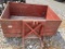 3 POINT HITCH UTILITY  BOX