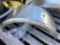 2 GALVANIZED TRAILER FENDERS