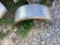 2 GALVANIZED TRAILER FENDERS