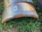 2 GALVANIZED TRAILER FENDERS