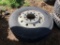 11R 24.5 WHEEL AND TIRE