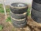 TRAILER WHEELS AND TIRES