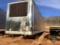 1989 GREAT DANE ENCLOSED SEMI TRAILER