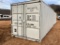 SHIPPING CONTAINER