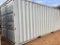 SHIPPING CONTAINER