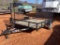 12' BUMPER PULL TRAILER